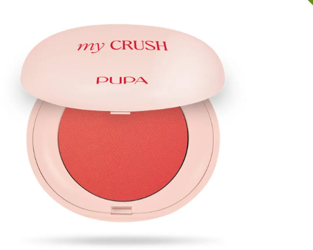 Pupa Milano My Crush Lip & Cheek Blush 001 That's Hot