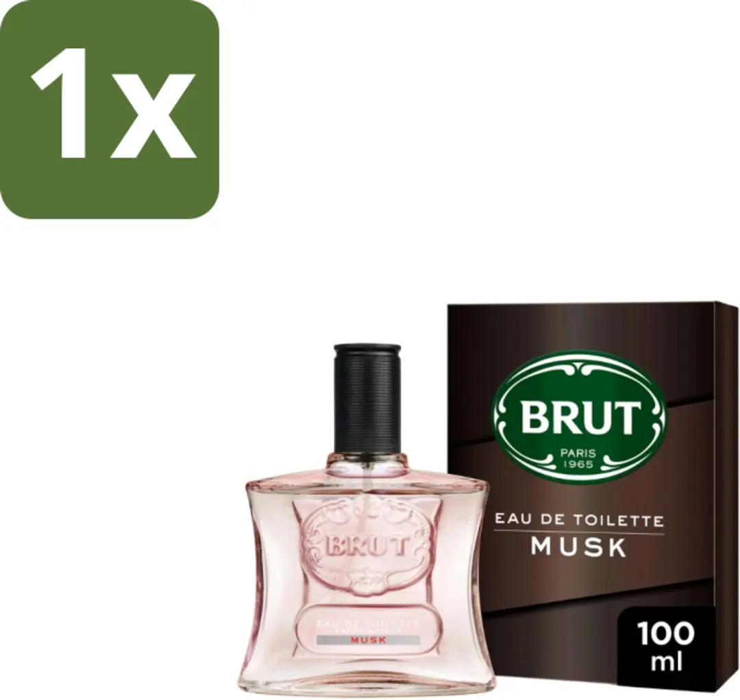 Brut Eau de Toilette Musk 100ml