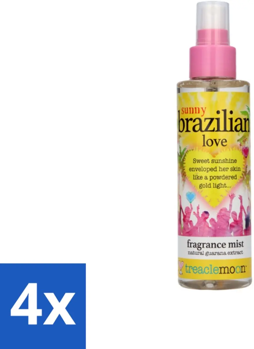 Treaclemoon Brazilian Love Body Mist 150ml