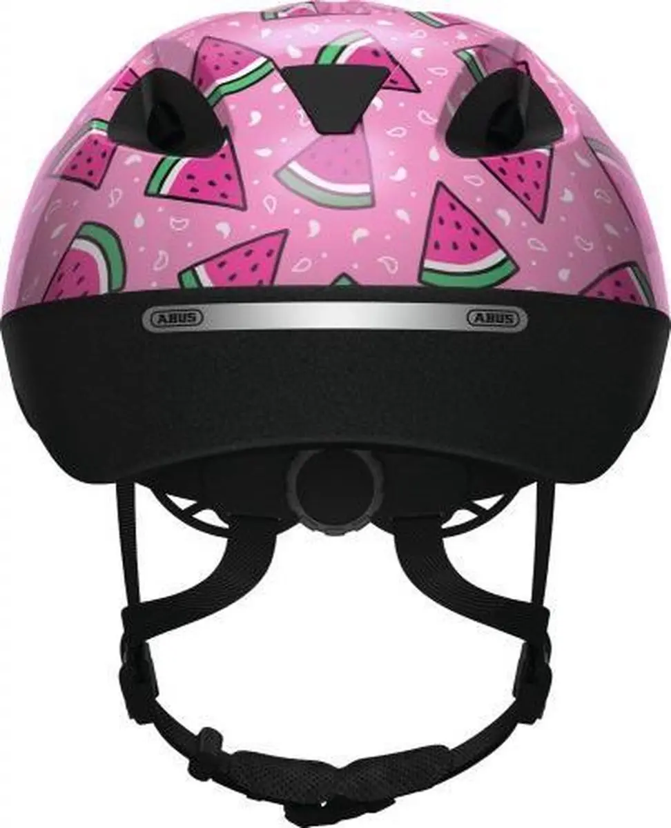ABUS Smooty 2.0 Fietshelm - 50-55cm - Pink Watermelon - afbeelding 6 van 6