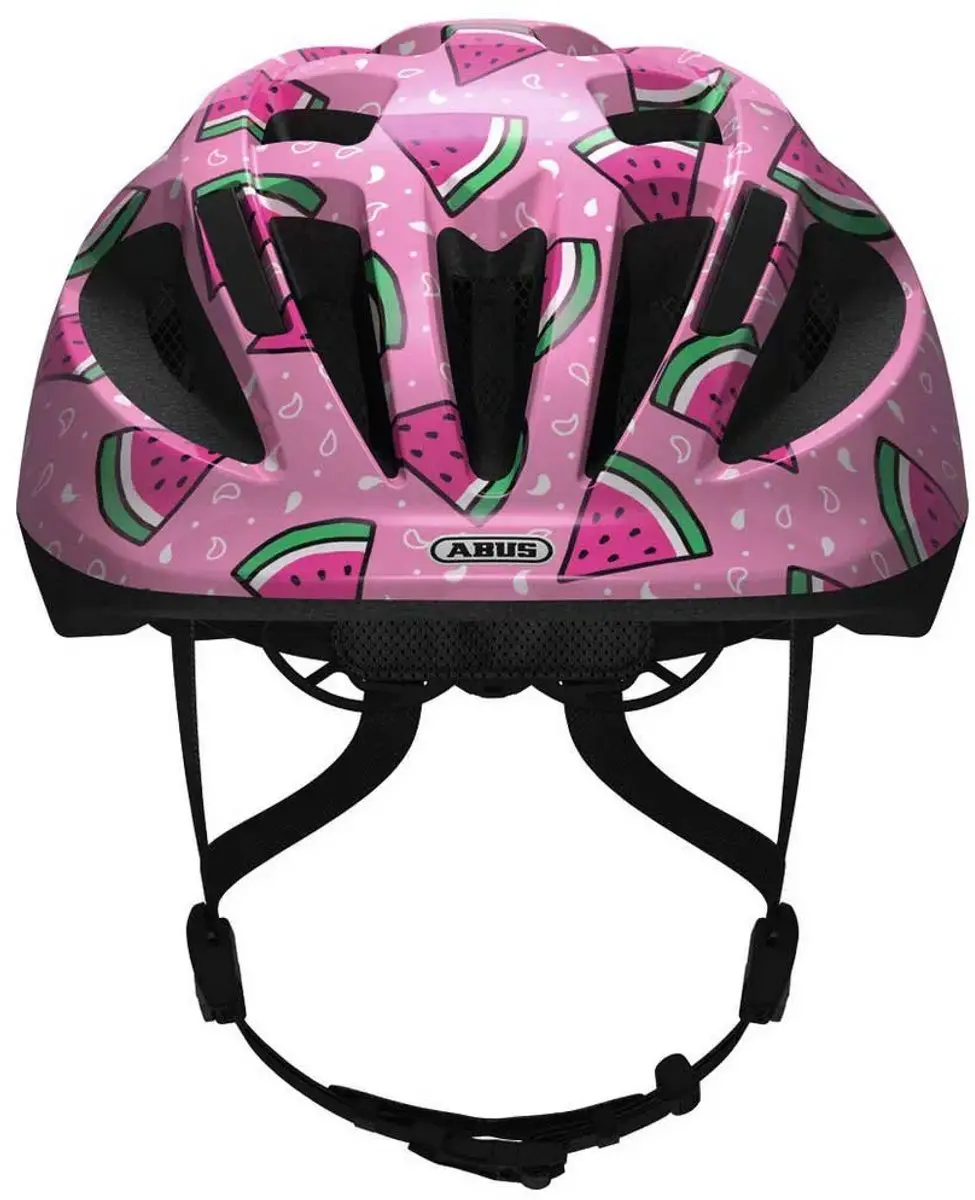 ABUS Smooty 2.0 Fietshelm - 50-55cm - Pink Watermelon