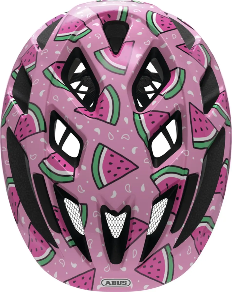 ABUS Smooty 2.0 Fietshelm - 50-55cm - Pink Watermelon