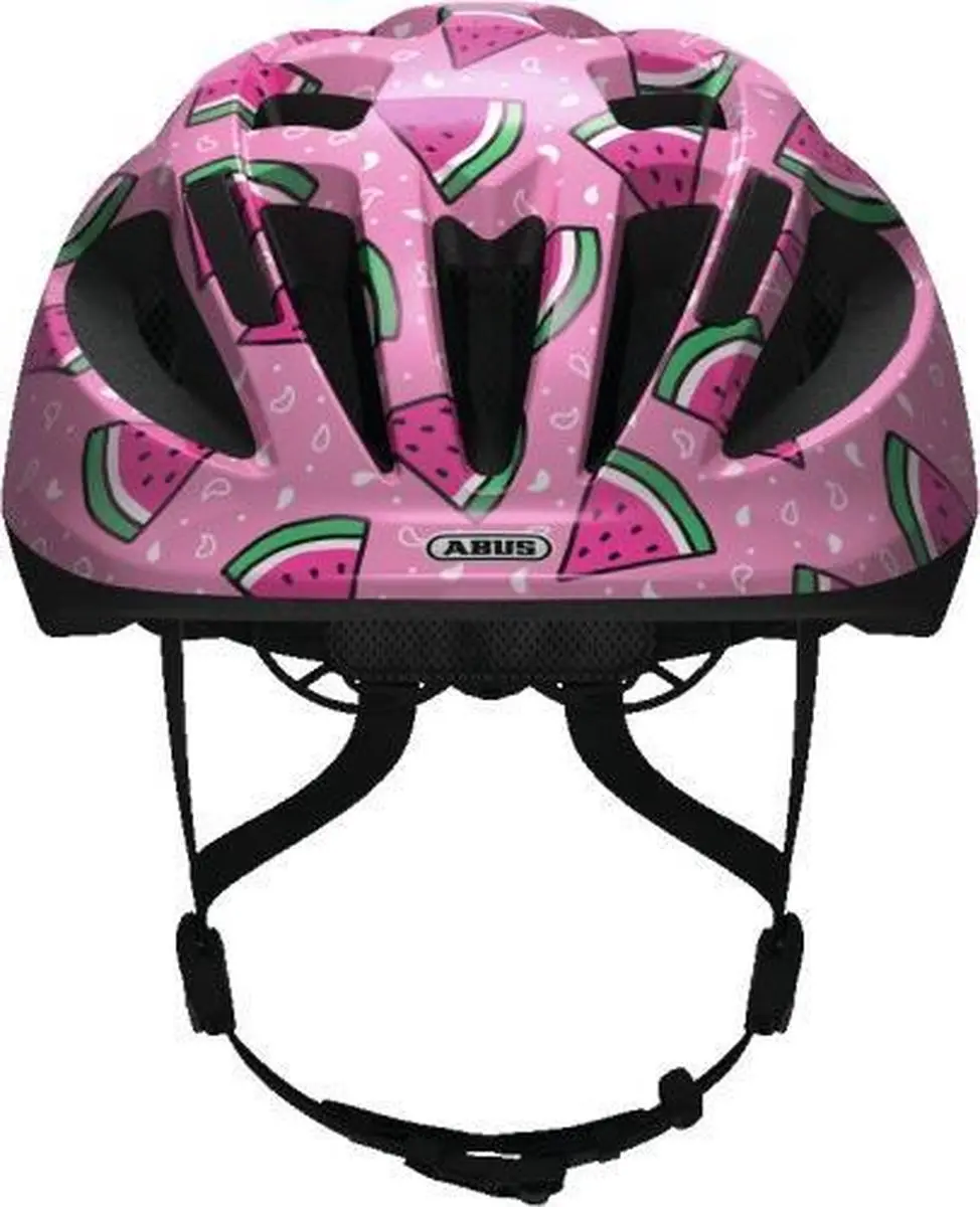 ABUS Smooty 2.0 Fietshelm - 50-55cm - Pink Watermelon