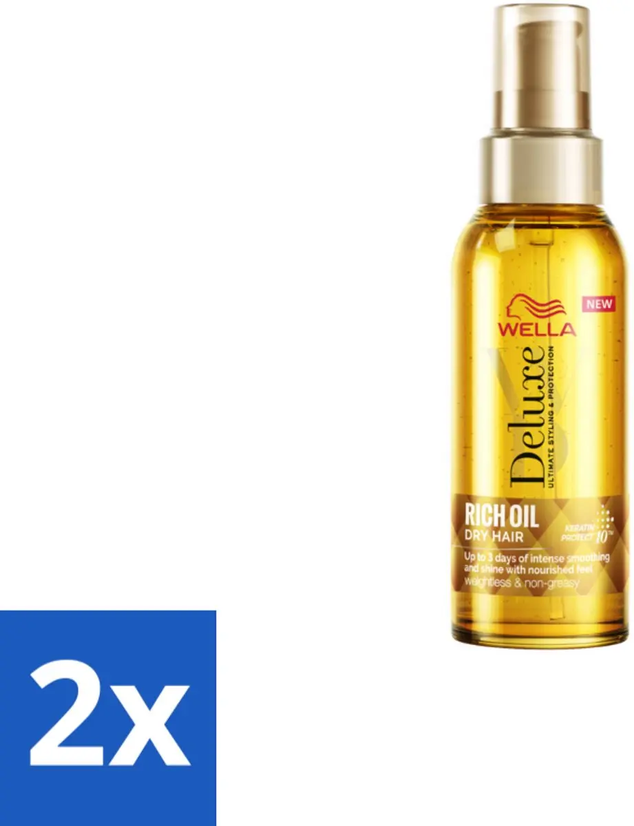 Wella Professionals Deluxe Oil Rich Haarolie 100ml