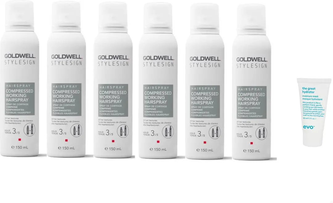 Goldwell Stylesign Compressed Working Spray 150ml