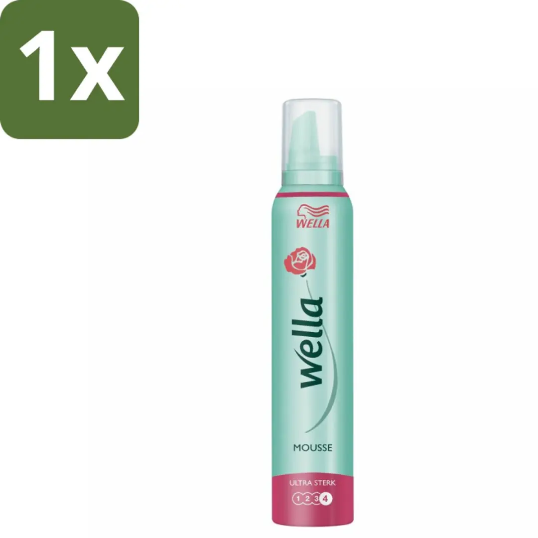 Wella Professionals Ultra Sterk Haarmousse 200ml