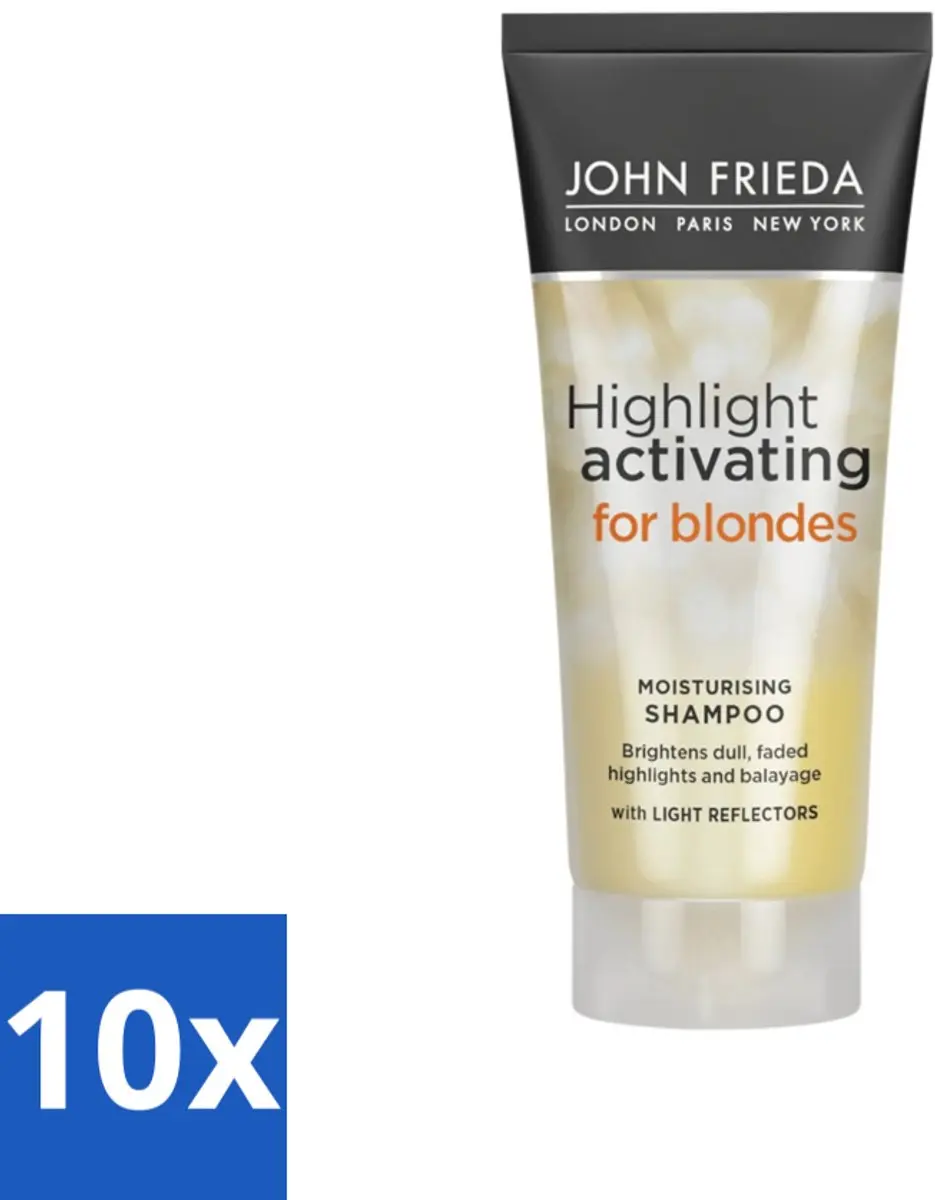 John Frieda Sheer Blonde Highlight Activating Shampoo 250ml