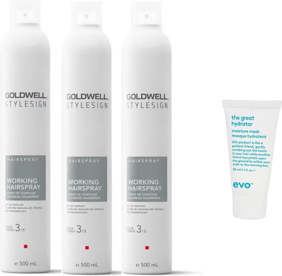 Goldwell Stylesign Working Hairspray 300ml