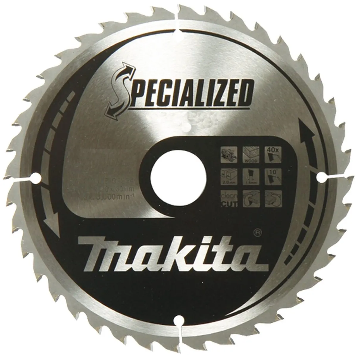 Makita Zaagblad Bouw 235x30x3 16T 20G