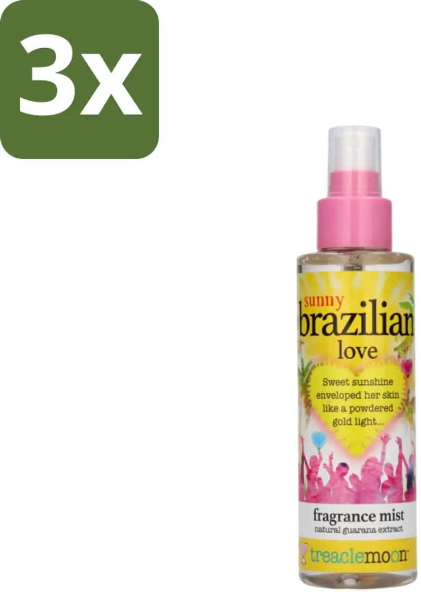 Treaclemoon Body Mist Brazilian Love 150ml