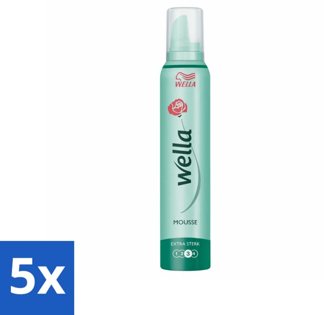 Wella Professionals Extra Strong Hold Haarmousse 200ml