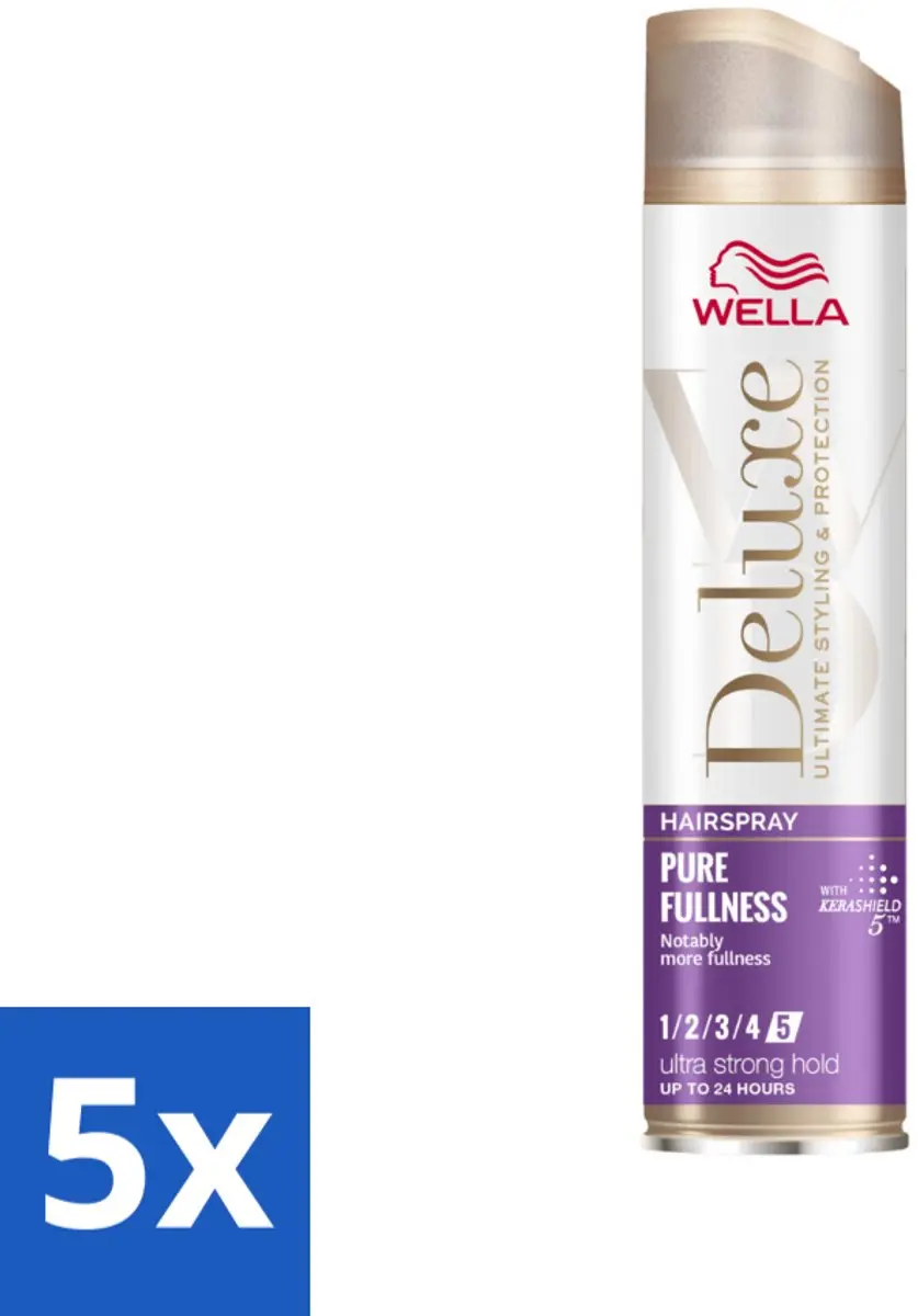 Wella Deluxe Pure Fullness Haarspray 1250ml
