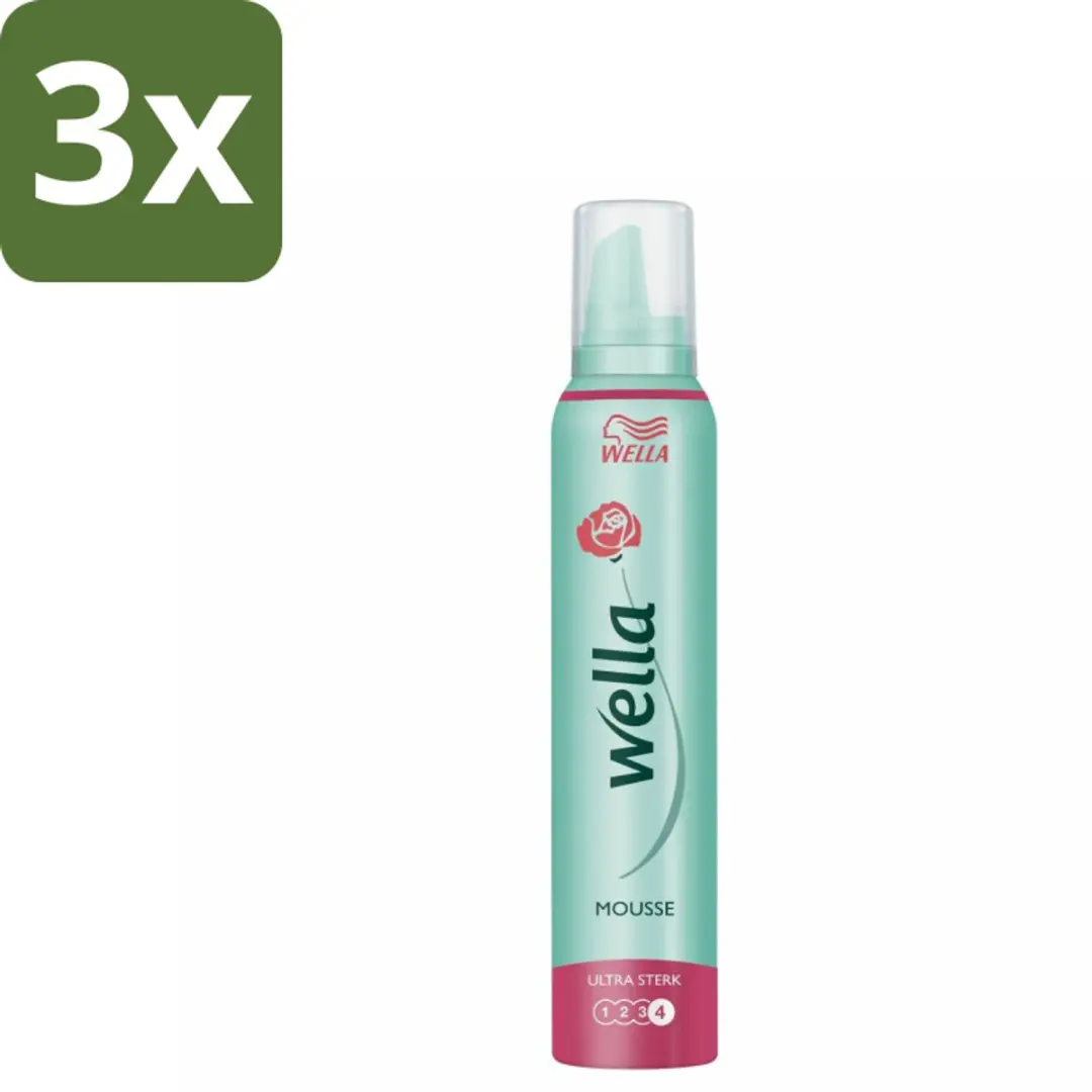Wella Professionals Ultra Sterk Haarmousse 600ml