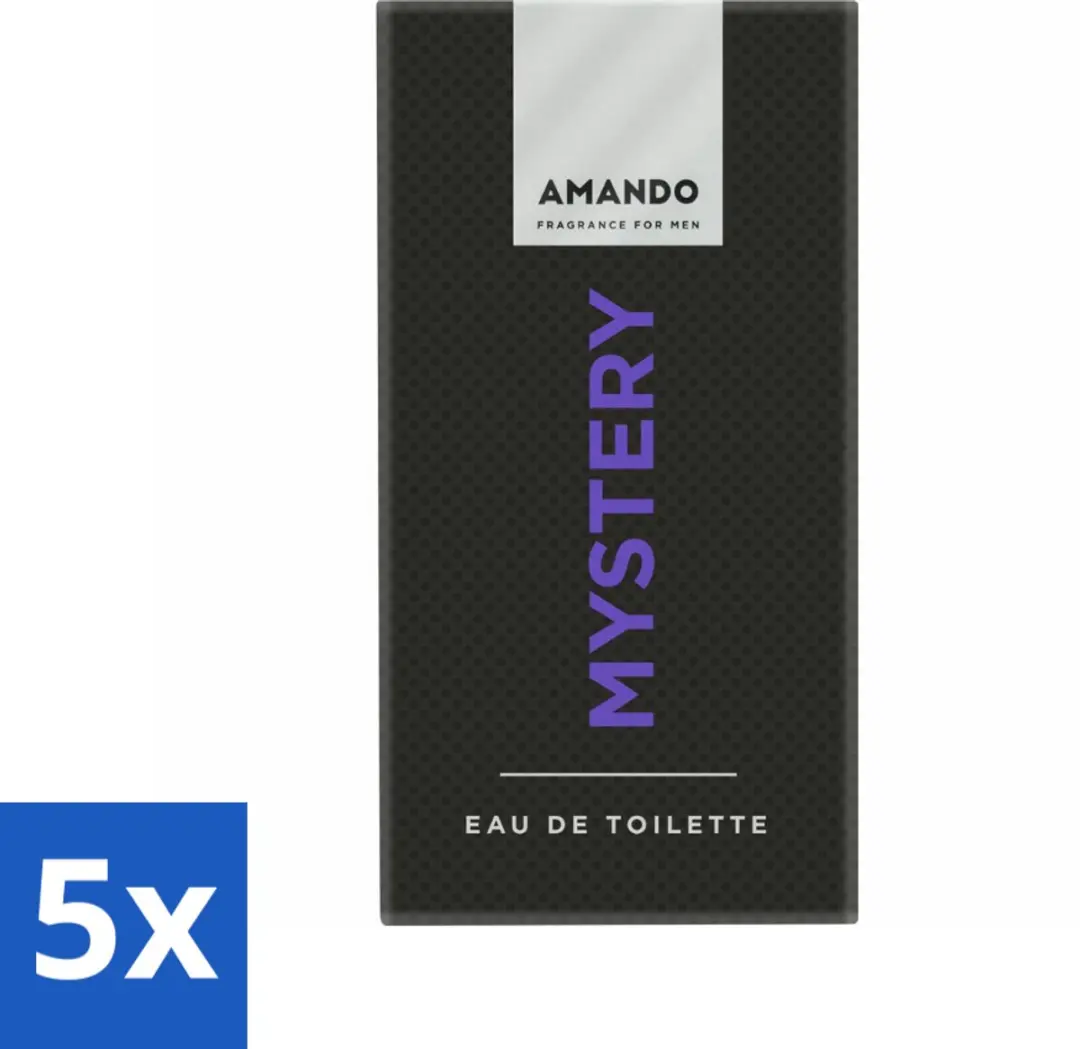 Amando Mystery Eau de Toilette 50ml