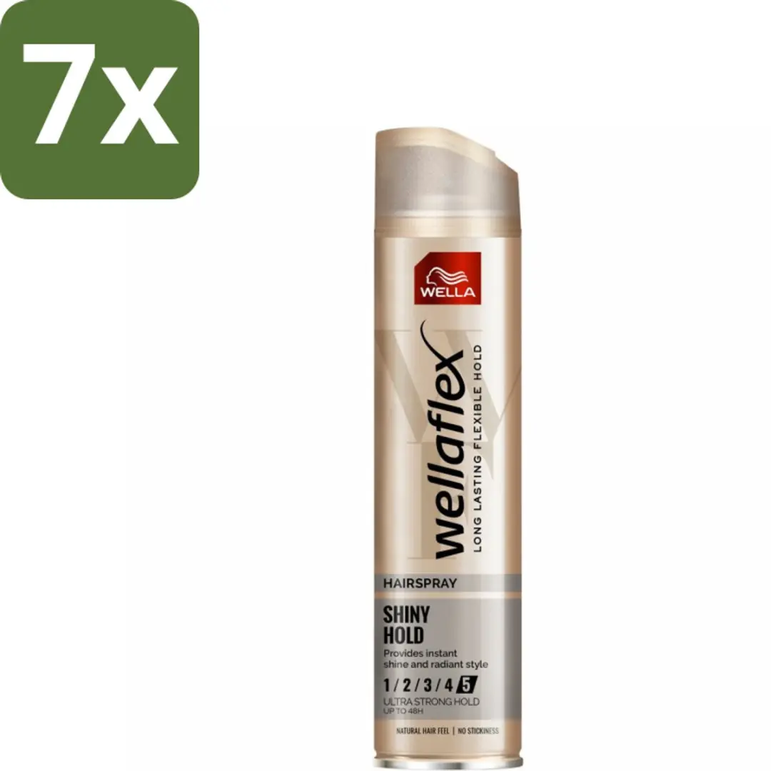 Wella Flex Shine Ultra Strong Haarspray 250ml