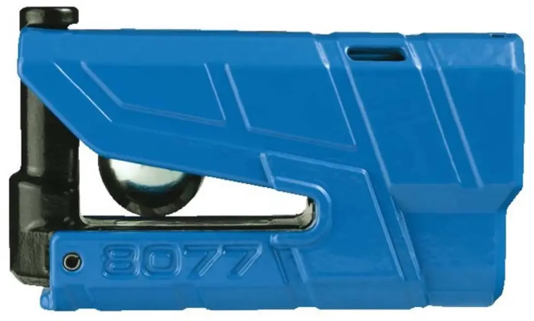 ABUS Granit Detecto XPlus 8077 2.0 Motorslot - Blauw - Security level 18