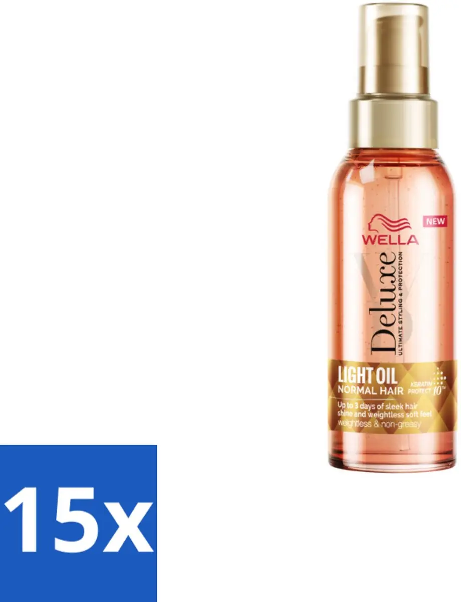 Wella Professionals Deluxe Oil Light Haarolie 100ml