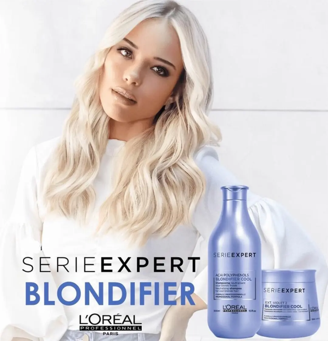 L'Oréal Professionnel Serie Expert Blondifier Cool Shampoo 300ml