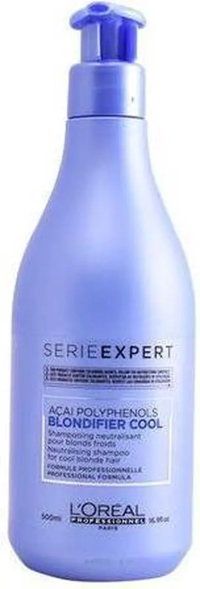 L'Oréal Professionnel Serie Expert Blondifier Cool Shampoo 300ml - afbeelding 6 van 6