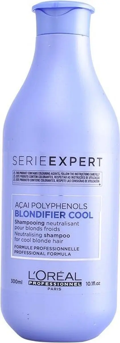 L'Oréal Professionnel Serie Expert Blondifier Cool Shampoo 300ml