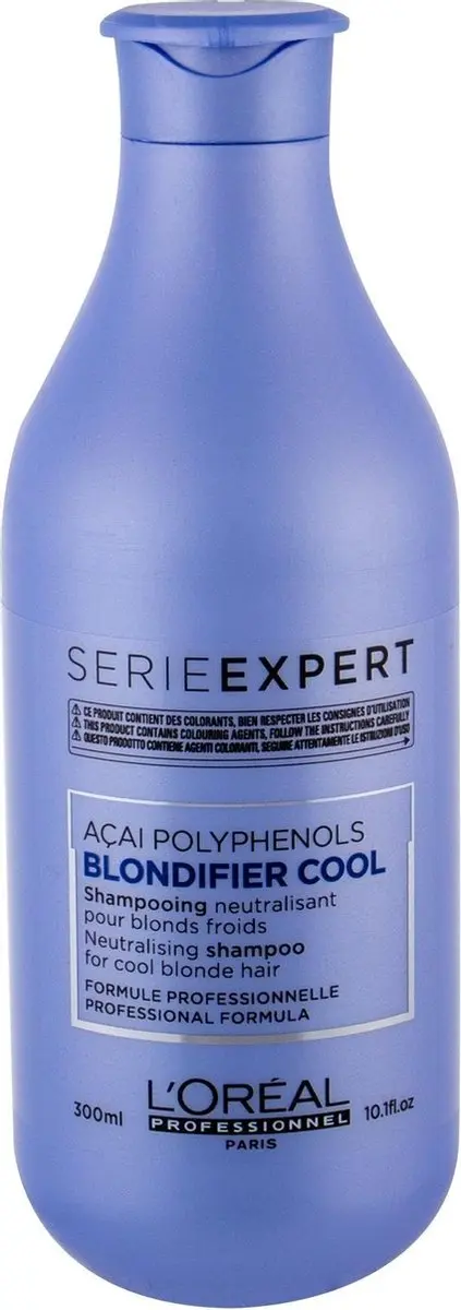 L'Oréal Professionnel Serie Expert Blondifier Cool Shampoo 300ml