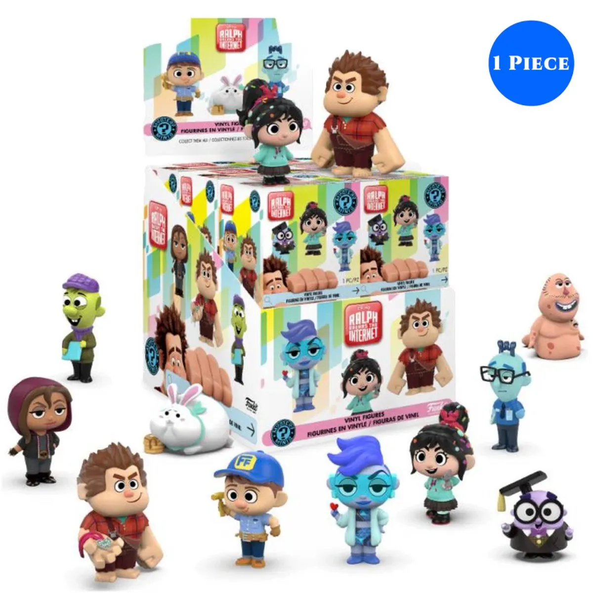 Funko Mystery Mini Ralph Breaks The Internet