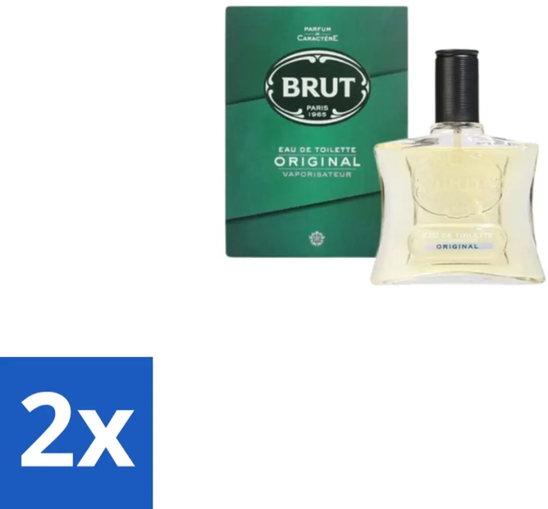 Brut Original Eau de Toilette 100ml