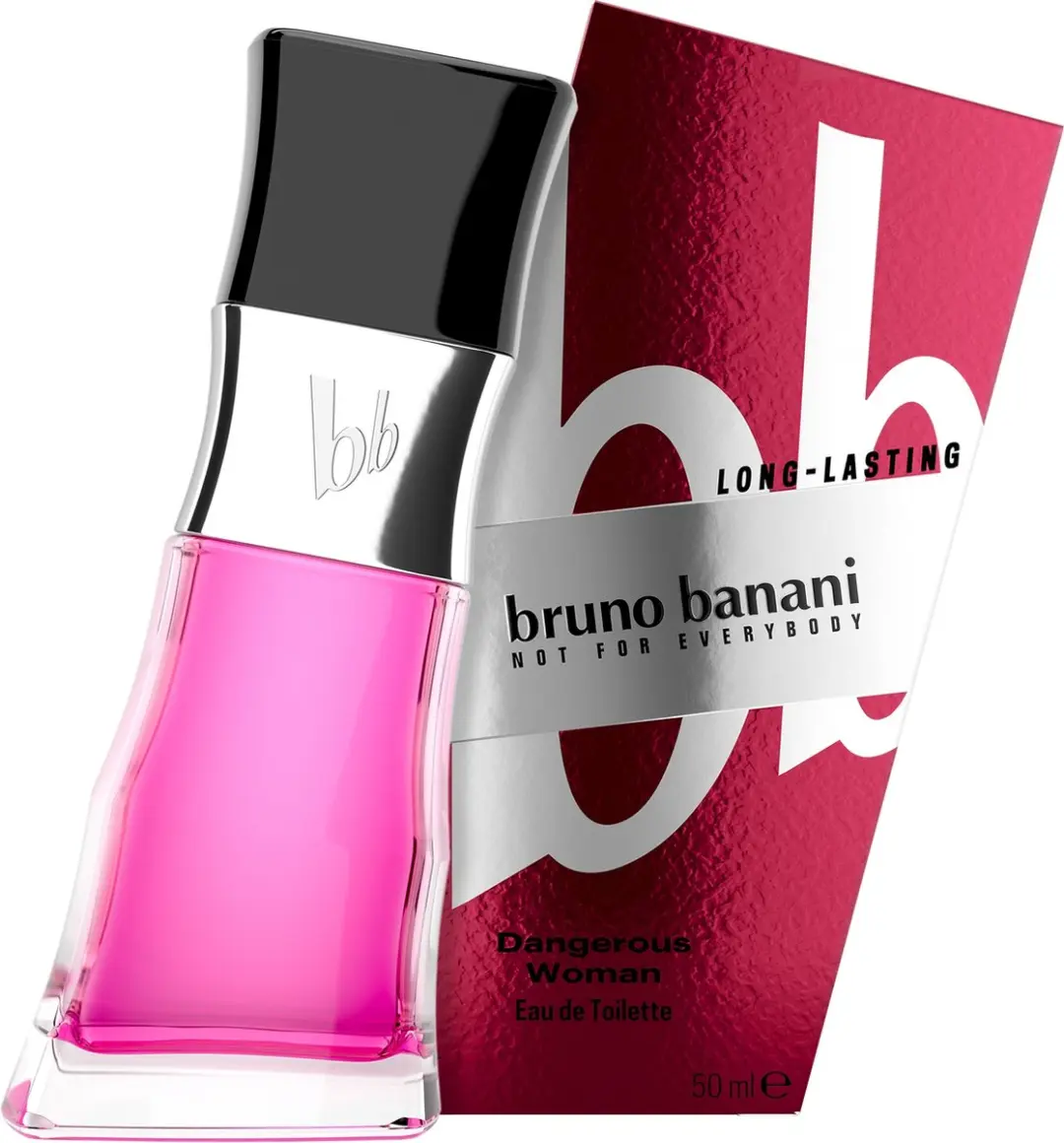 Bruno Banani Dangerous Woman Eau de Toilette 50ml
