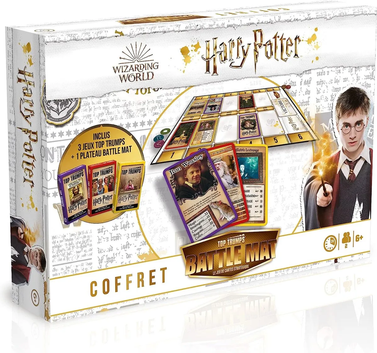 Winning Moves Top Trumps Harry Potter Battle Mat