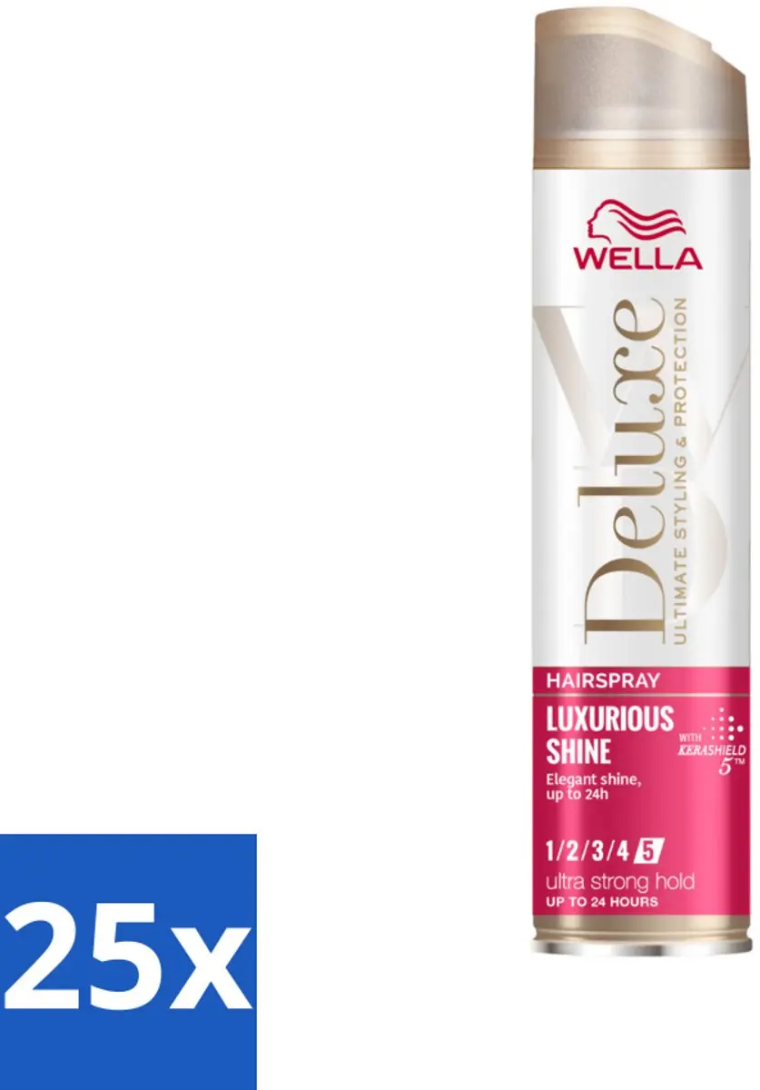 Wella Professionals Deluxe Luxurious Shine Haarspray 250ml