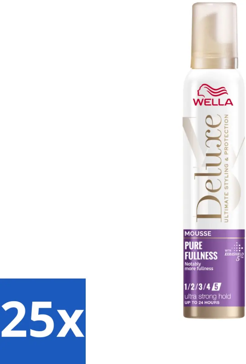 Wella Professionals Deluxe Pure Fullness Haarmousse 200ml