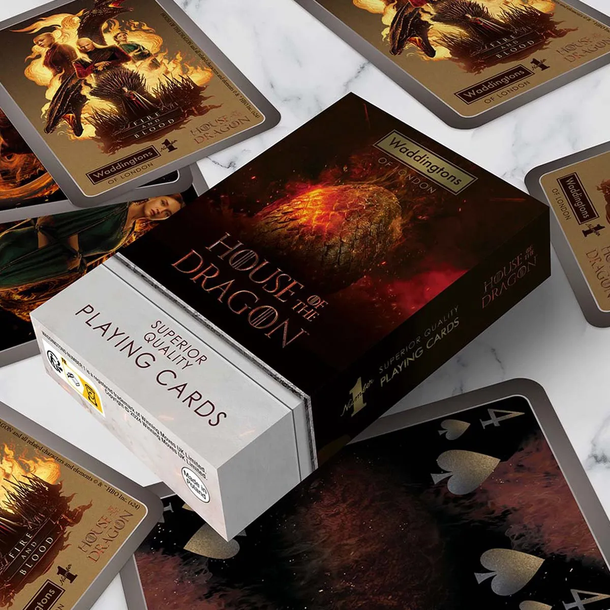 Winning Moves House of the Dragon Speelkaarten Waddingtons No.1