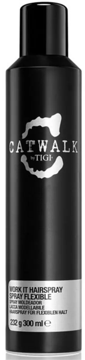 TIGI Catwalk Work It Hairspray 300ml