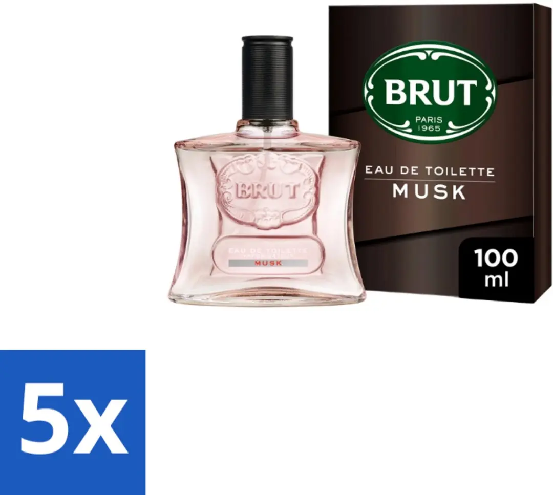 Brut Musk Eau de Toilette 100ml