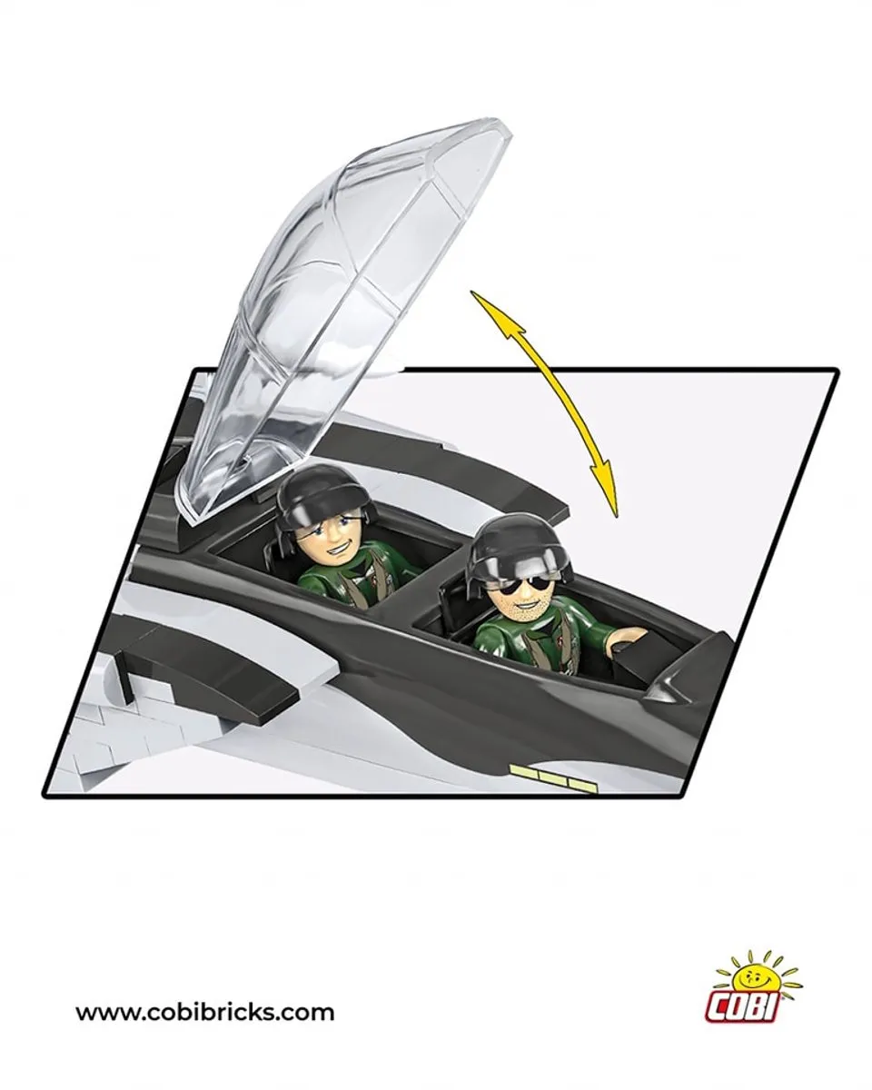 Cobi 5900 F-15X Eagle II - 743 Stukken