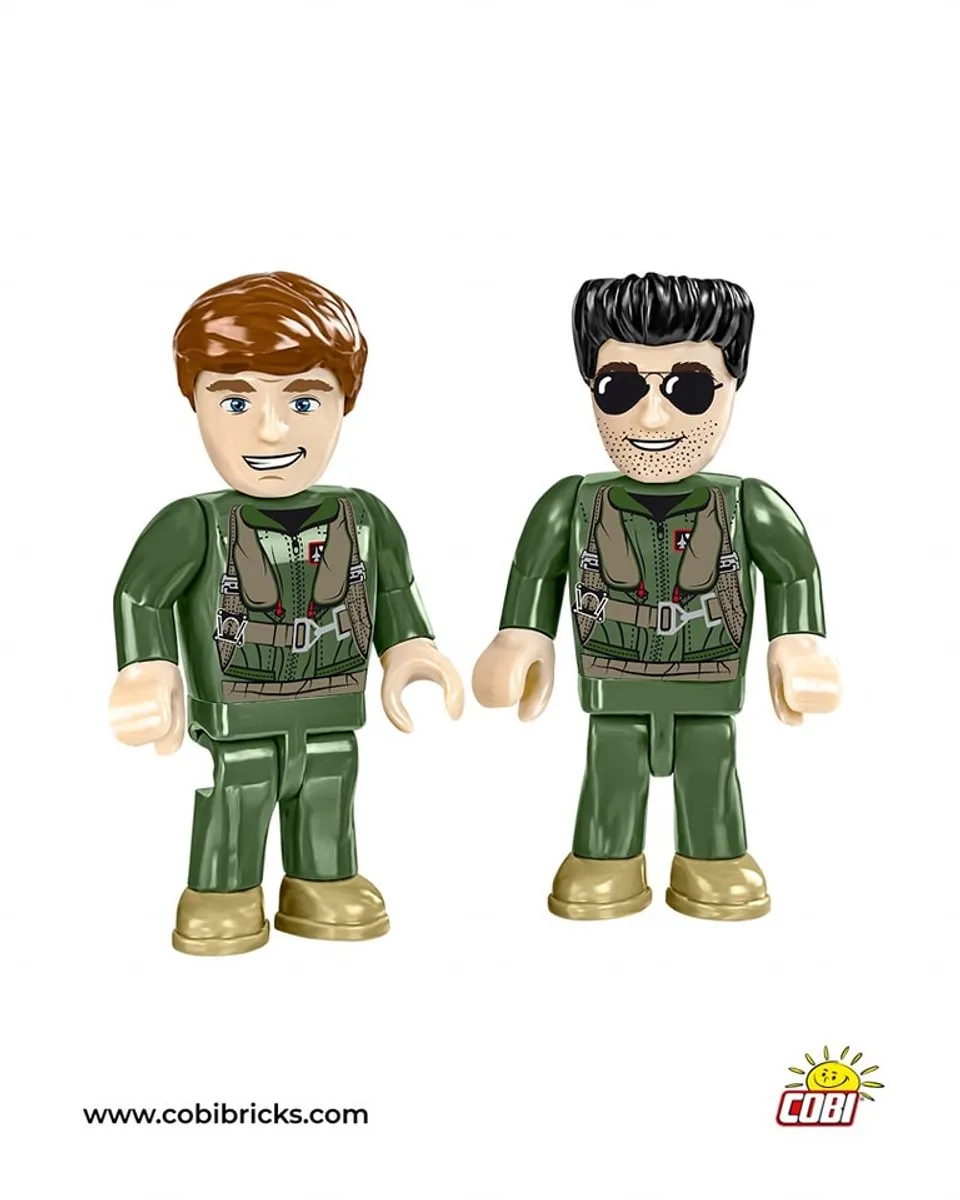 Cobi 5900 F-15X Eagle II - 743 Stukken
