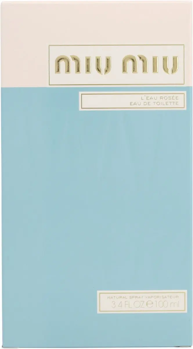 Miu Miu L'Eau Rosée Eau de Toilette 100ml