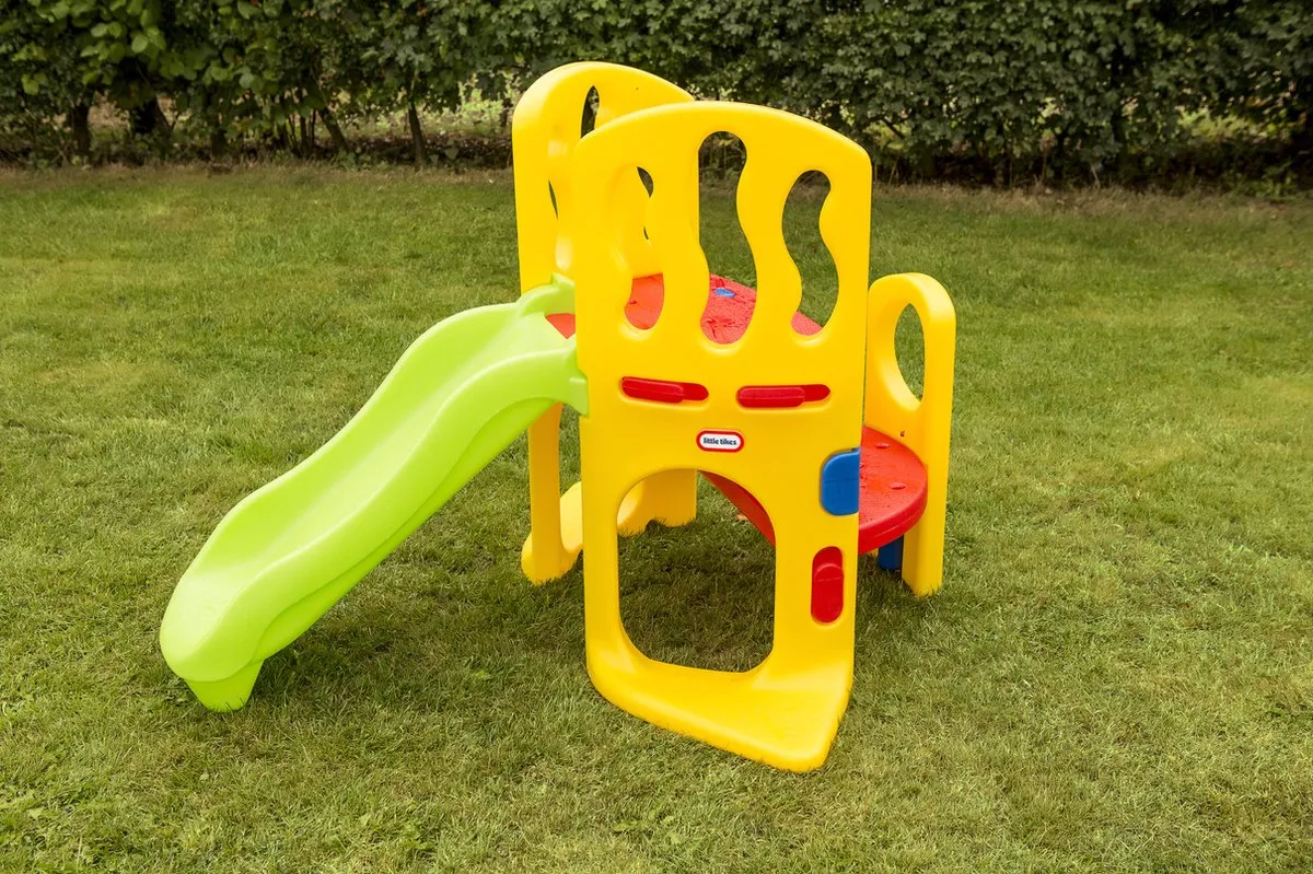 Little Tikes Hide & Seek Climber Geel