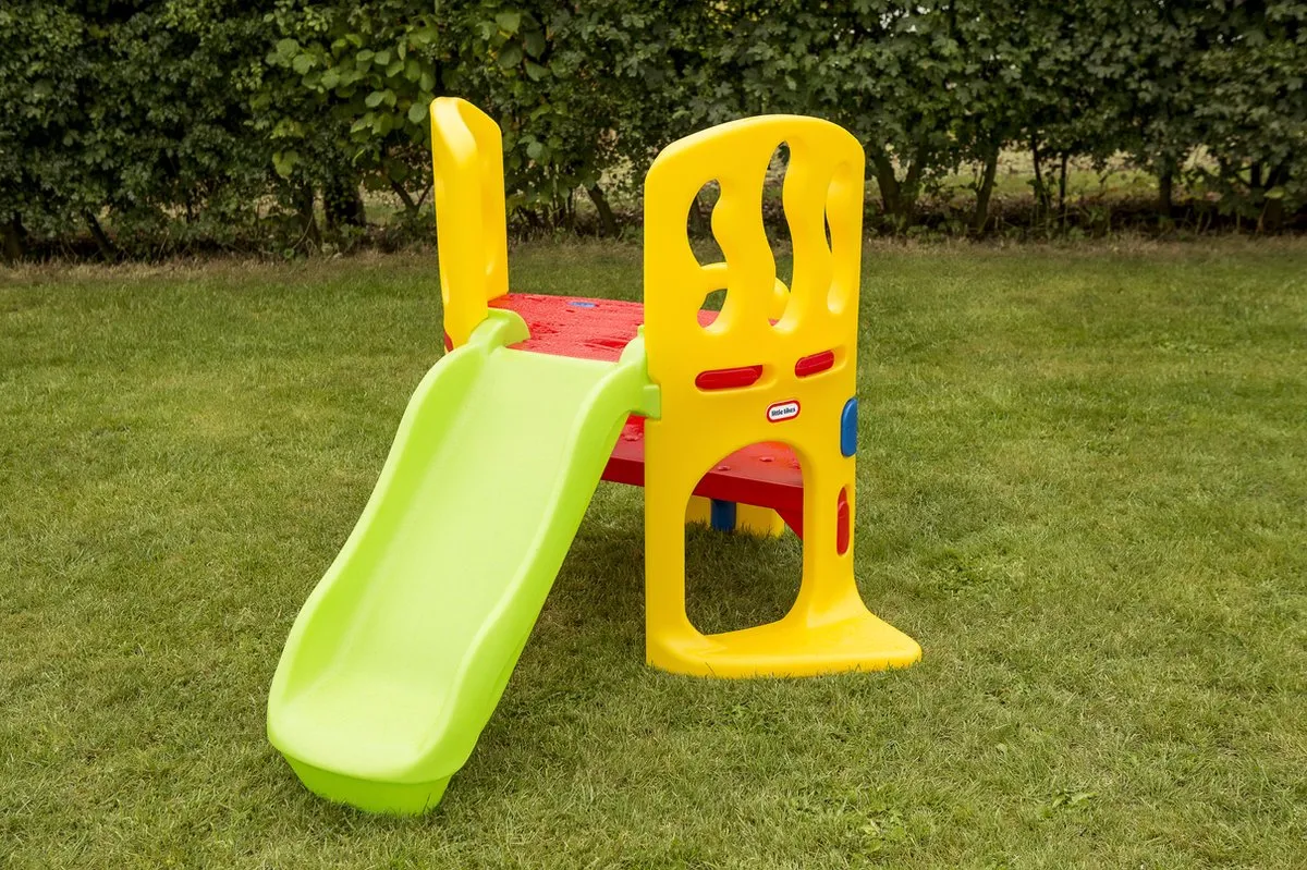 Little Tikes Hide & Seek Climber Geel