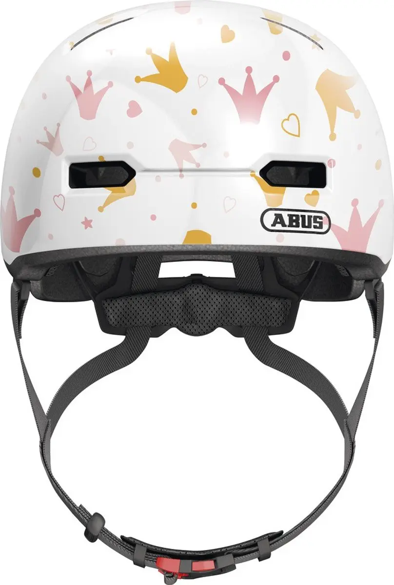 ABUS Skurb Kid Fietshelm - M (50-55 cm) - Wit