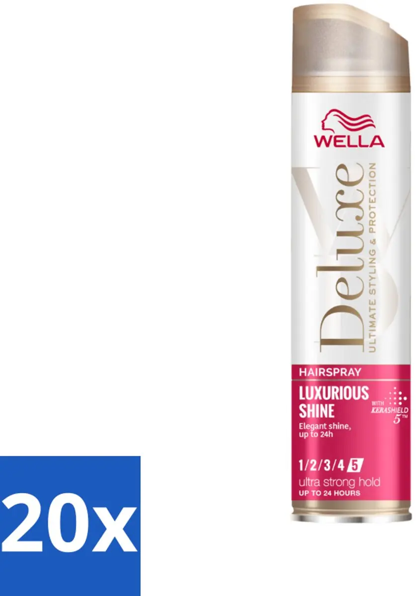 Wella Professionals Deluxe Luxurious Shine Haarspray 250ml