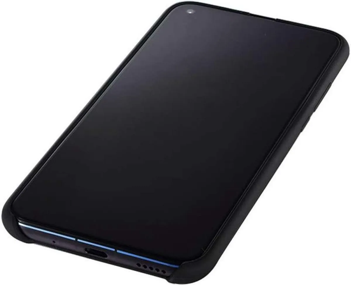 Honor View 20 Silicon Hoesje - Zwart - 51992810