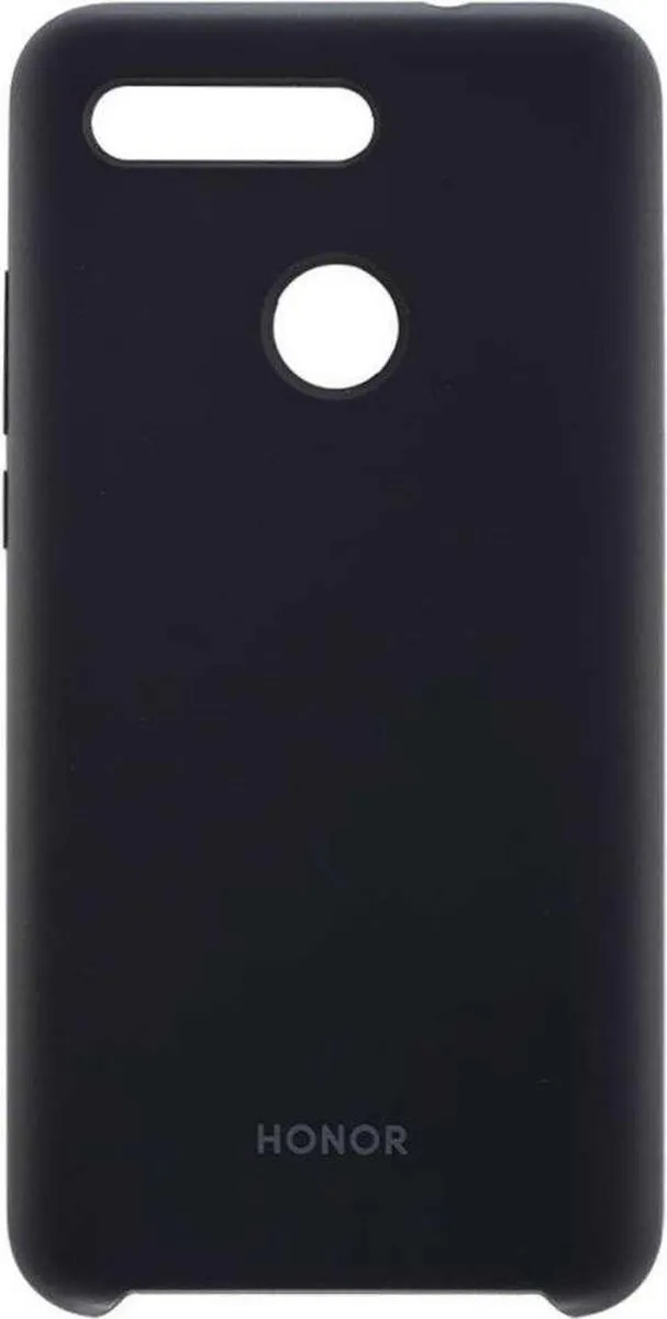 Honor View 20 Silicon Hoesje - Zwart - 51992810