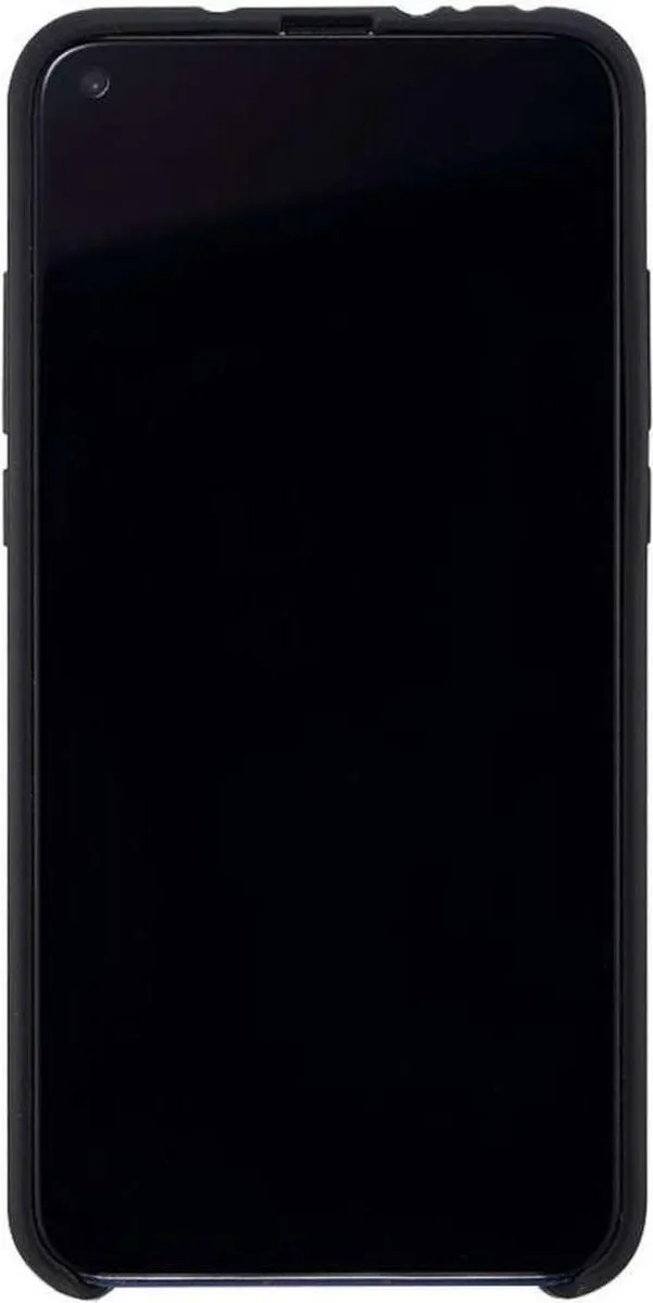 Honor View 20 Silicon Hoesje - Zwart - 51992810