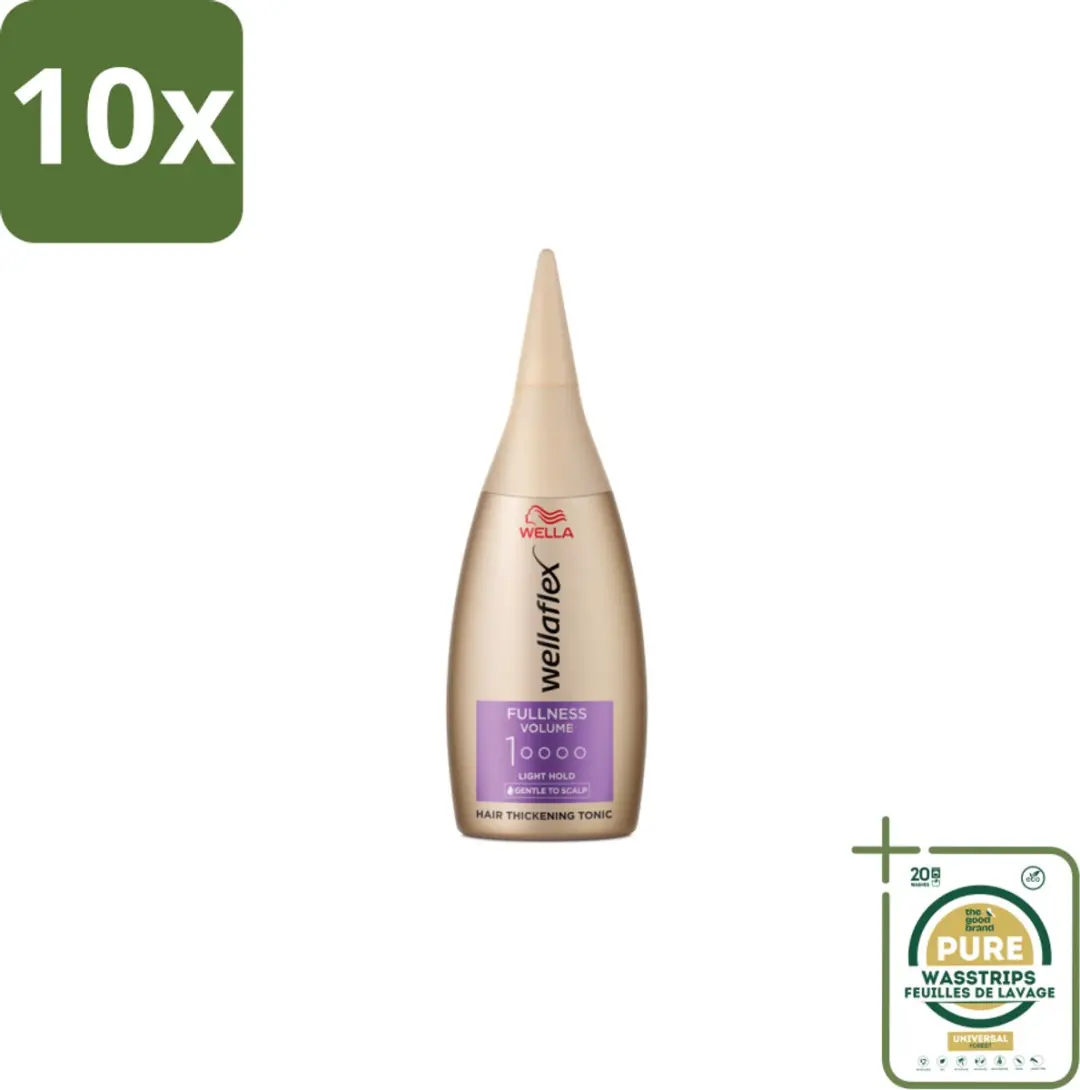 Wella Flex Fullness Volume Haar Tonic 100ml