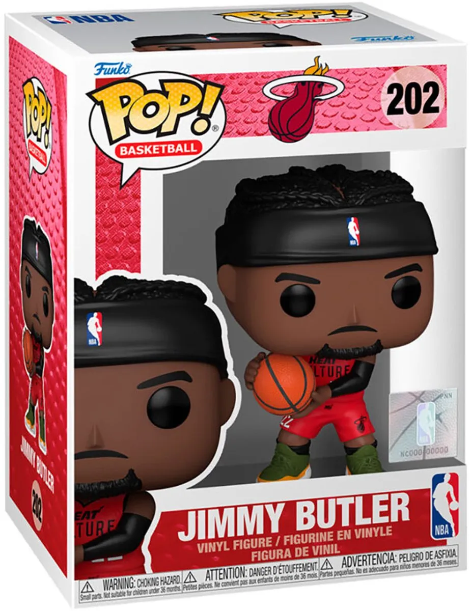 Funko Pop! NBA Jimmy Butler Miami Heat