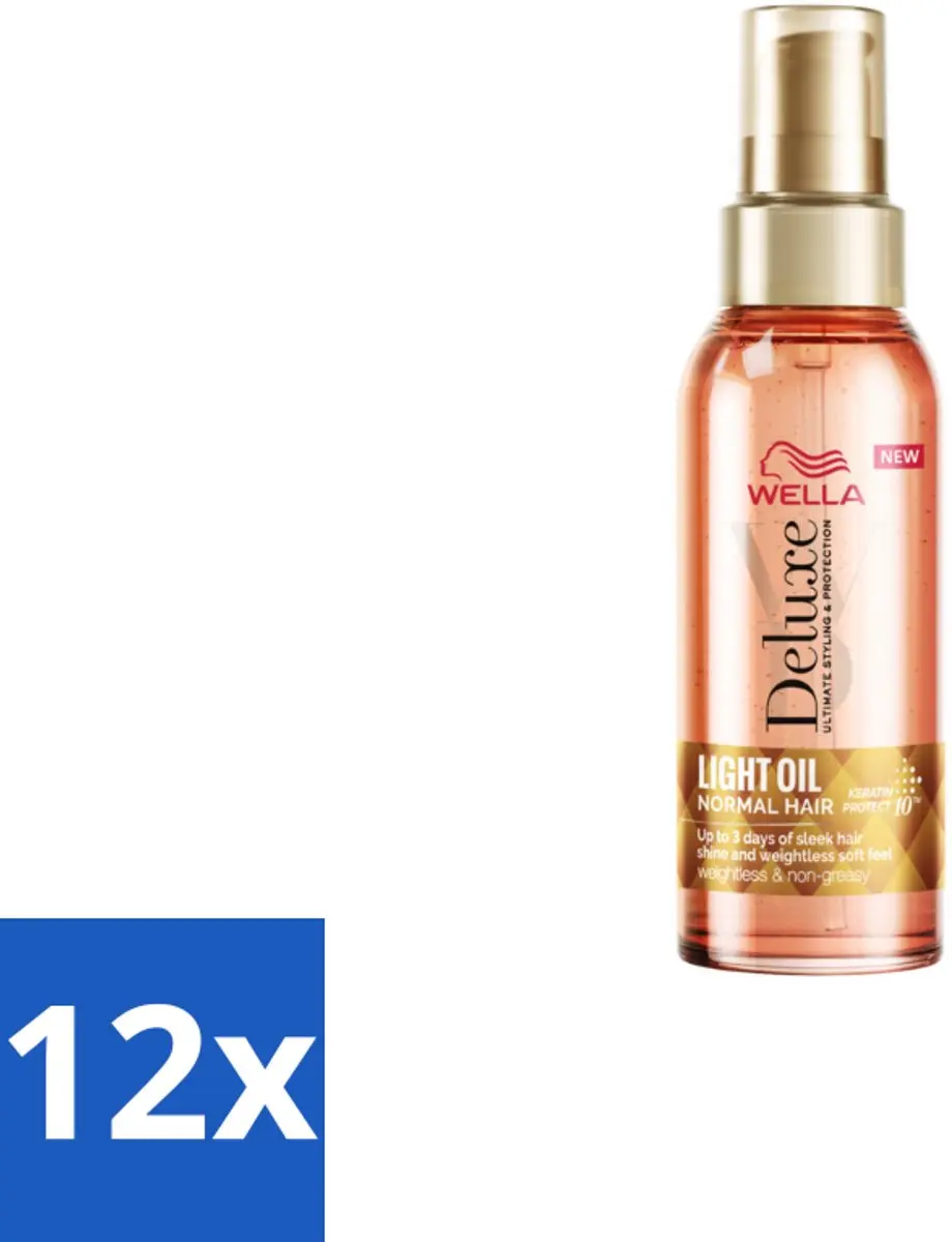 Wella Professionals Deluxe Oil Light Haarolie 100ml