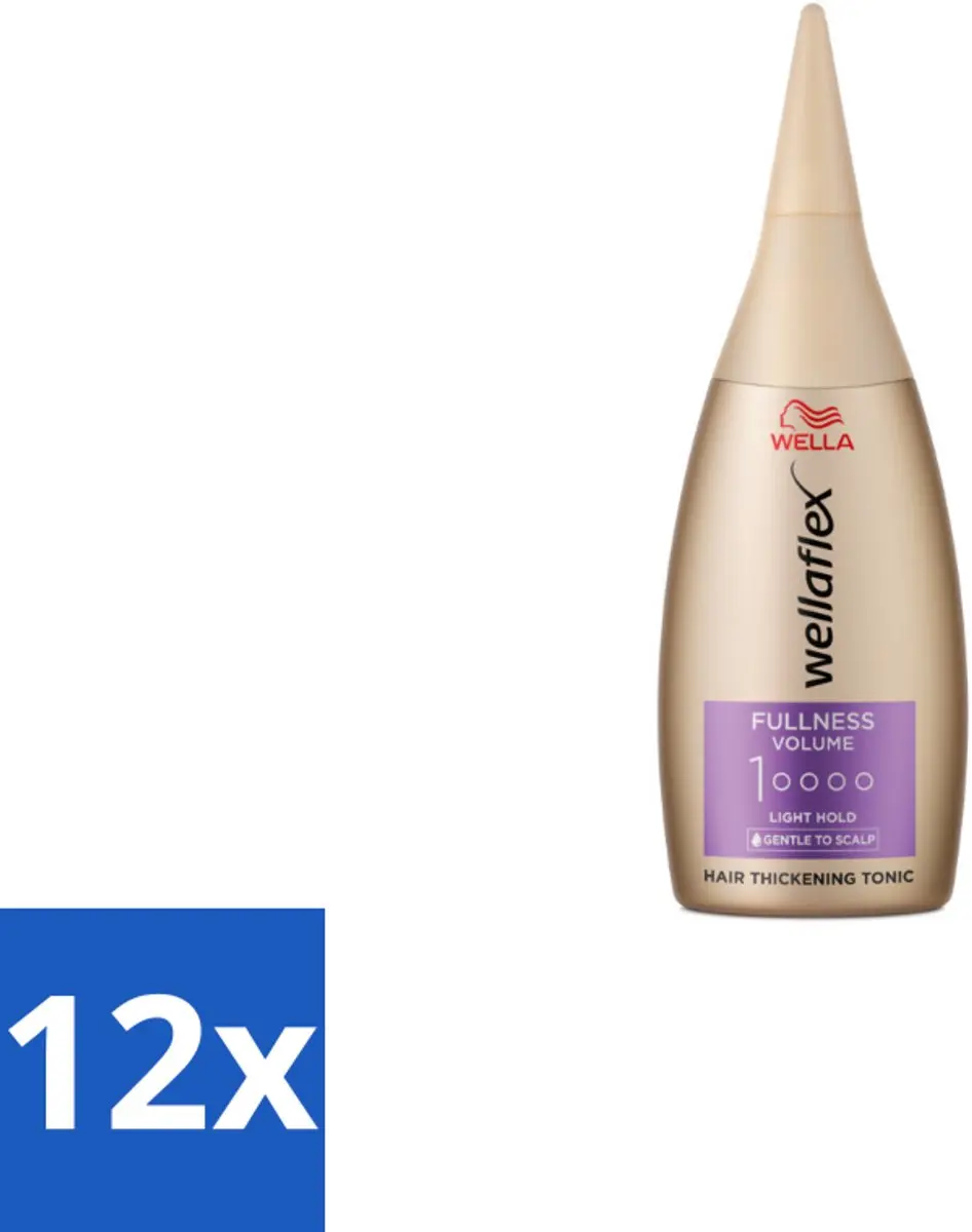 Wella Flex Fullness Volume Haar Tonic 100ml