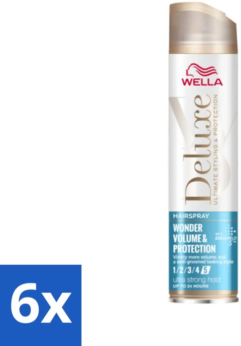 Wella Professionals Deluxe Volume & Haarspray 250ml