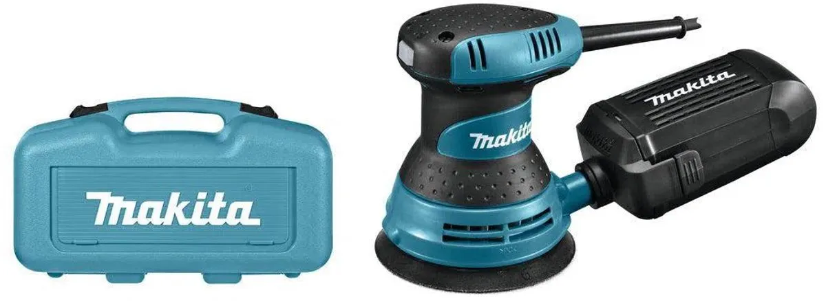 Makita BO5030K Excenterschuurmachine Ø125mm